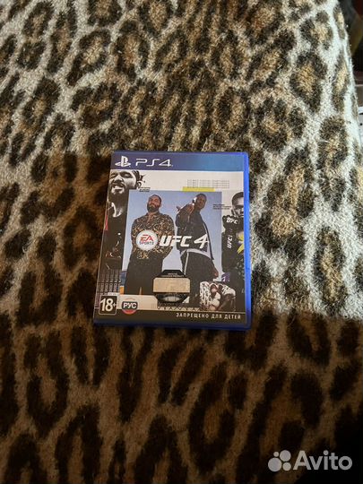 Ufc 4 Диск