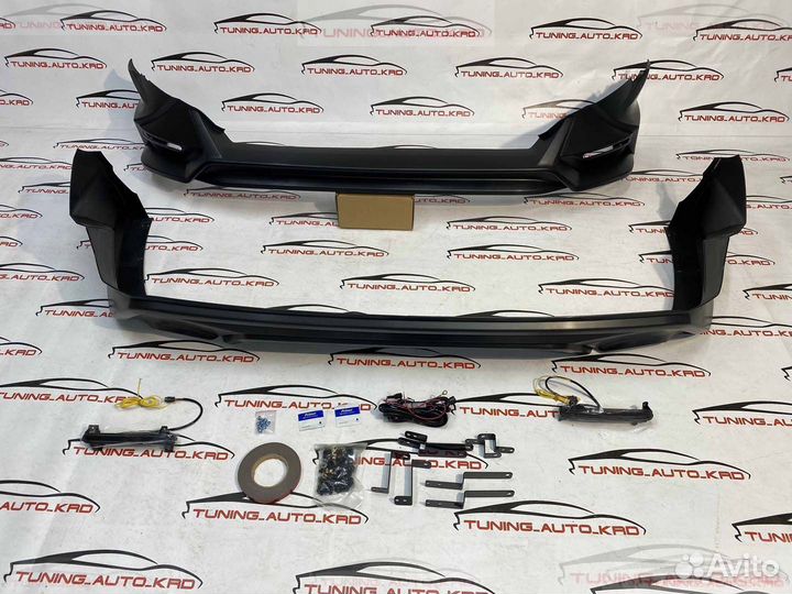 Обвес Toyota Rav4 (XA50) TRD E6070