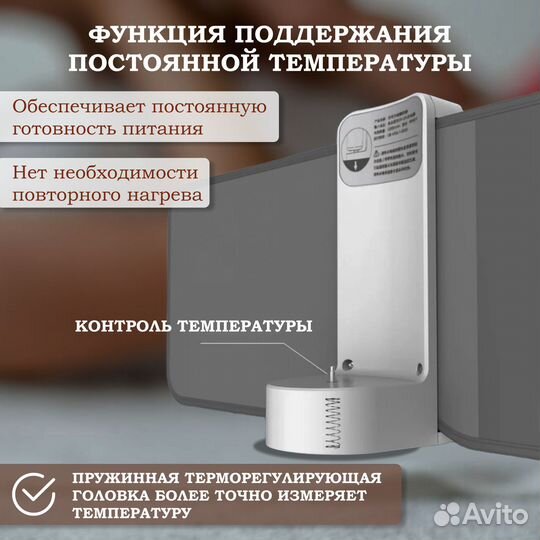 Подогреватель для детских бутылочек