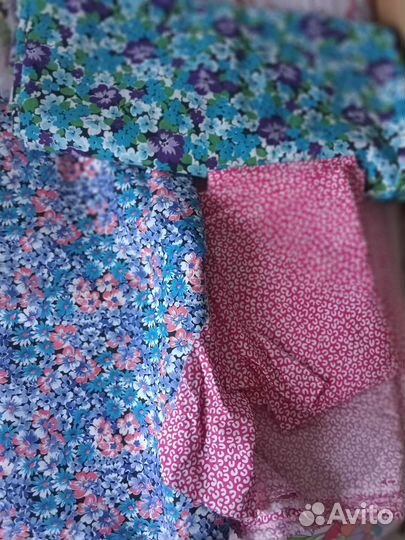 Ткань ситец Иваново СССР