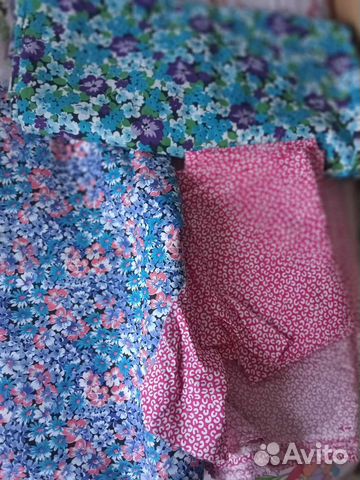 Ткань ситец Иваново СССР