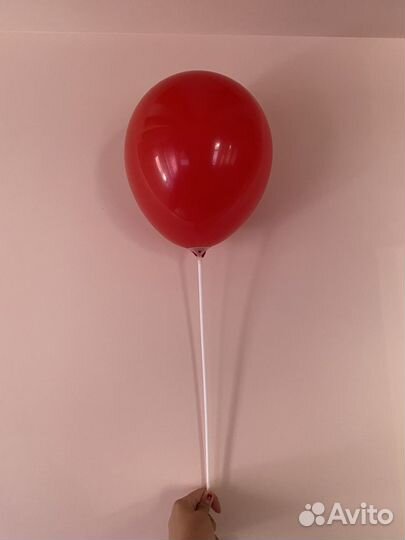 Зажим и палочка для шарика 100 шт