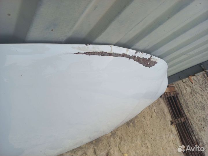 Капот geely emgrand ec7