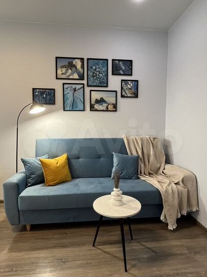 1-к. квартира, 43 м², 10/18 эт.