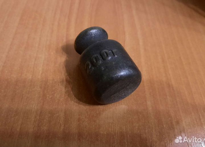 Гирька для весов 200г. (СССР)