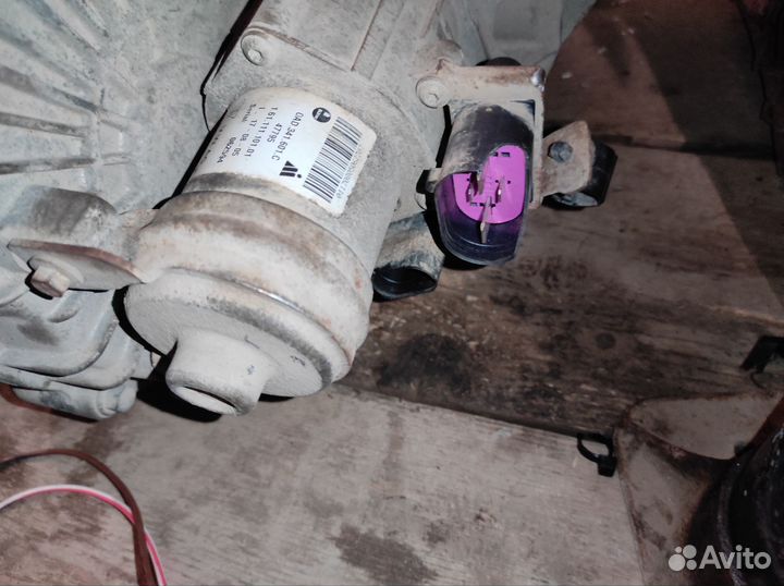 Раздаточная коробка Touareg 7l 3.2