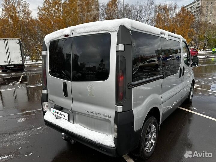 Opel Vivaro 1.9 МТ, 2003, 300 000 км