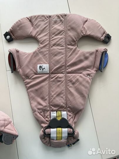 Эргорюкзак babybjorn mini cotton