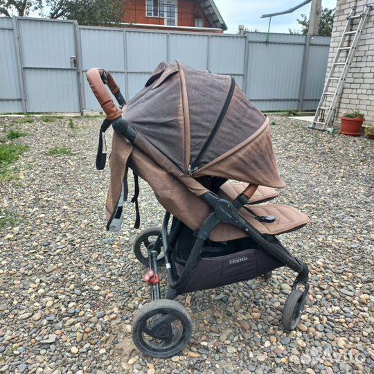 Коляска для двойни