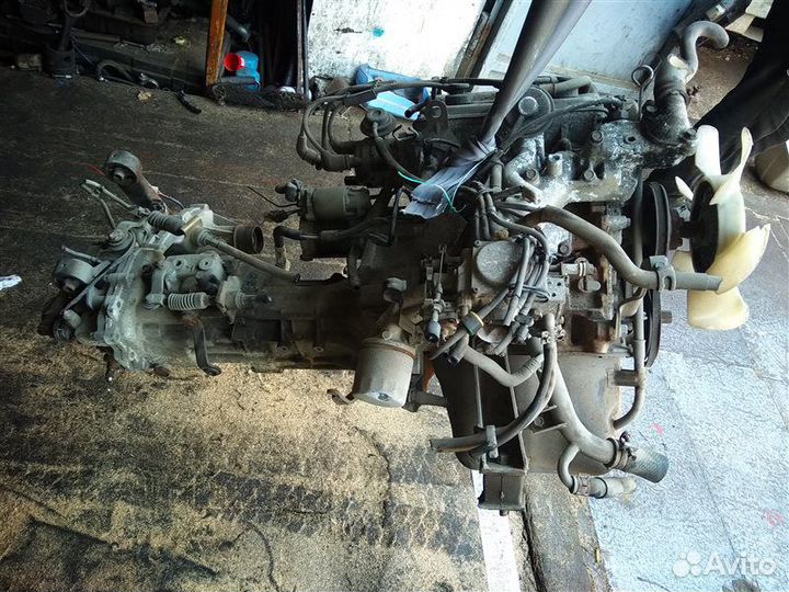 МКПП Mitsubishi Minicab U42T 3G83