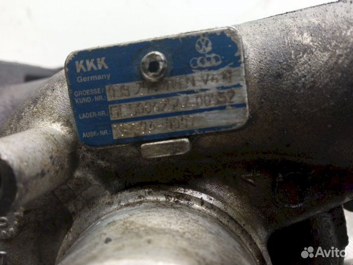 Турбина 038253016N Volkswagen Golf 4 (1997-2005)