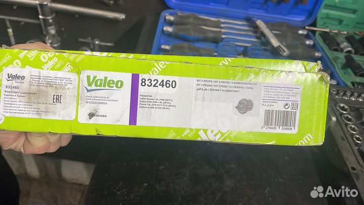 Сцепление priora веста