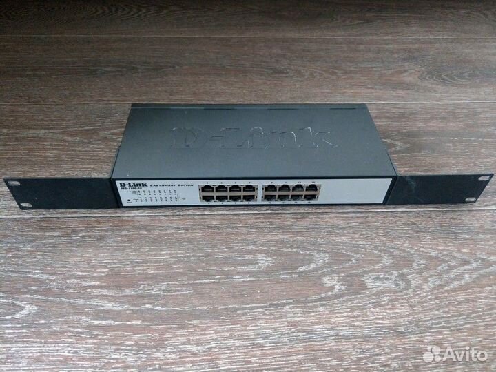 Коммутаторы D-Link DES 8,16,48 port