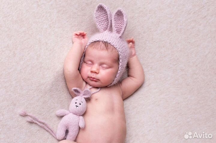 Фотосессия новорожденных