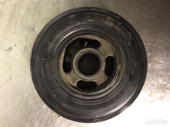 Шкив коленвала Ford Focus 2 3 C-max 1.4/1.6