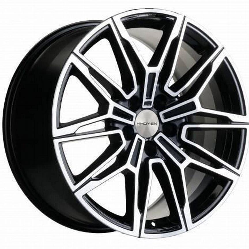 Литые диски Khomen Wheels KHW1904 8.5×R19 5×114.3