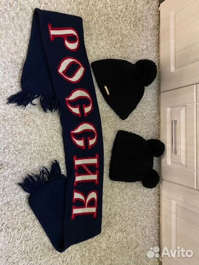 Шапки и шарф