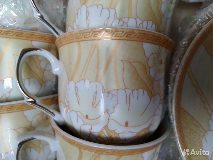 Сервиз чайный, новый