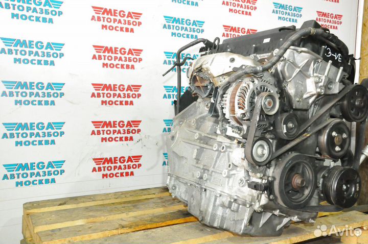 Двигатель L3 VE