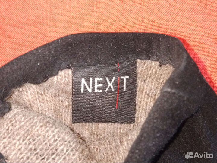 Перчатки замша натуральная