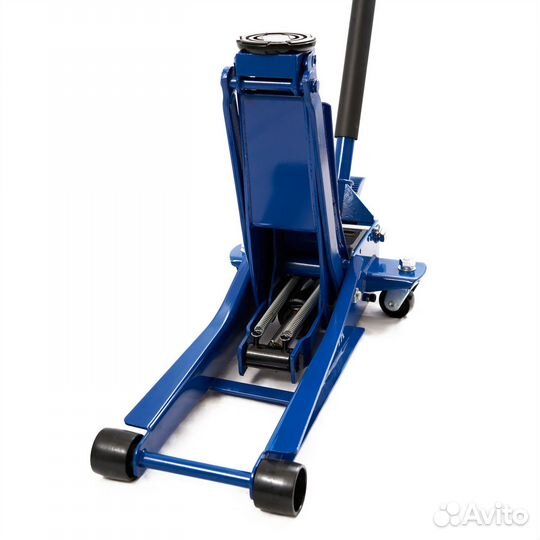 Домкрат подкатной низкий подхват 3 тонны 75-505мм