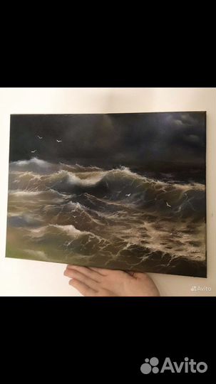 Картины маслом морские пейзажи