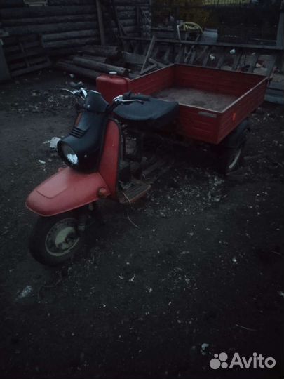 Мотороллер муравей