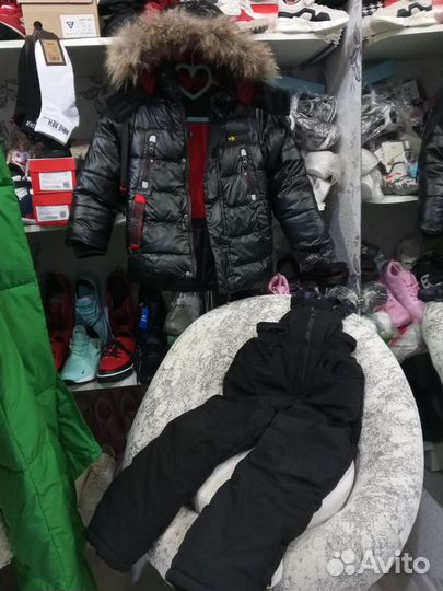 Костюм Зима Кiko на 4-5 лет рост 110