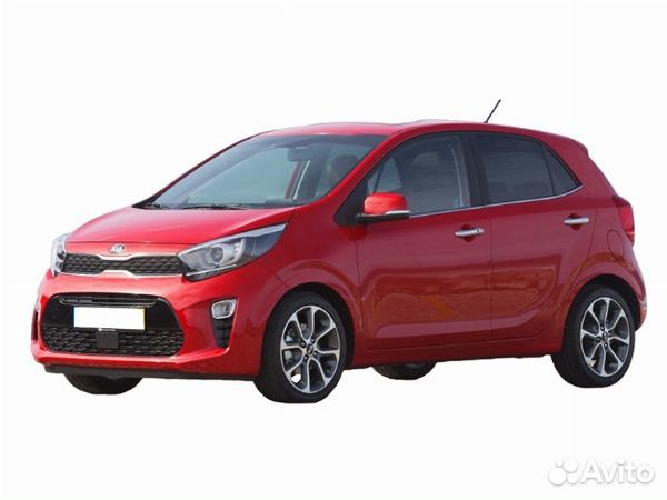 Радиатор Kia Picanto 17-21