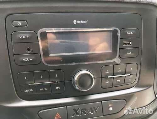 Магнитола от Лада Х Ray