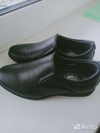 Туфли для мальчика