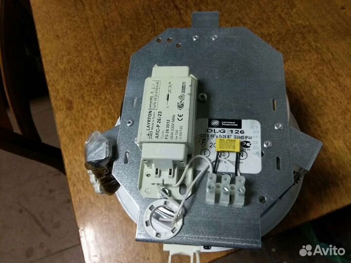 DLG 126 светильник downlight Световые Технологии