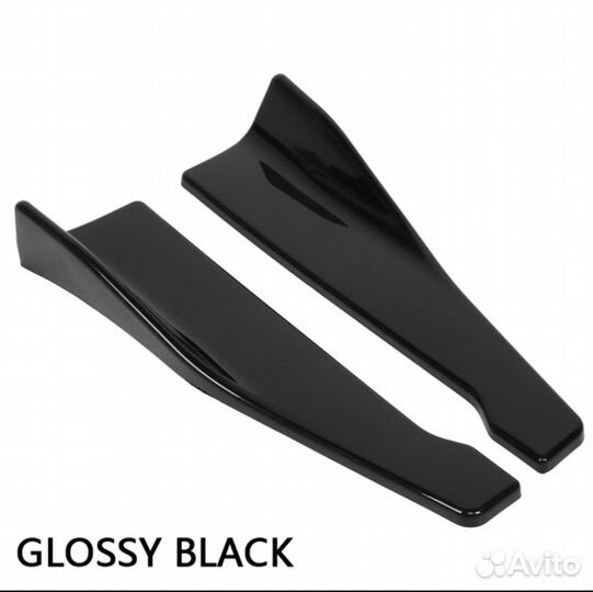 Боковые лезвия на BMW m3/m4