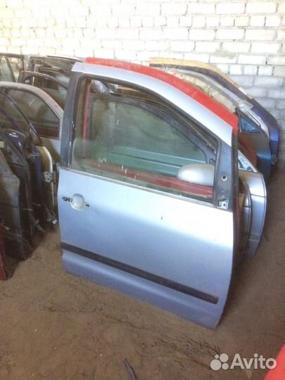 Дверь передняя правая Volkswagen Sharan 1995-2009