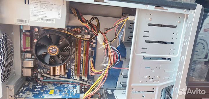 Системный блок Intel Pentium(R) Dual-Core