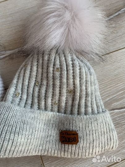 Шапки пакетом 52-54размер