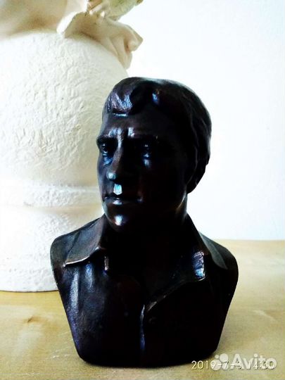 Бюст Высоцкий. Скульптура. Статуэтка. Раритет СССР