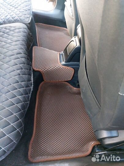 Коврики ева с бортом VolkswagenPolo 2009 - 2020