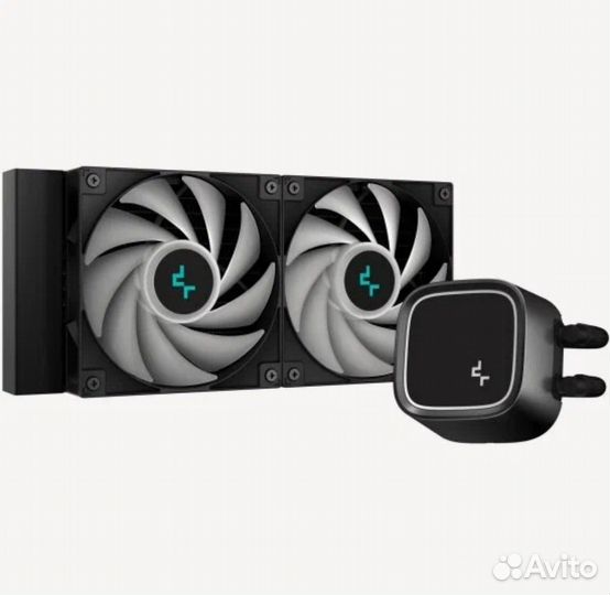 Водное охлаждение Deepcool LE520, 240argb