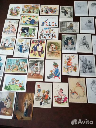 Советские открытки