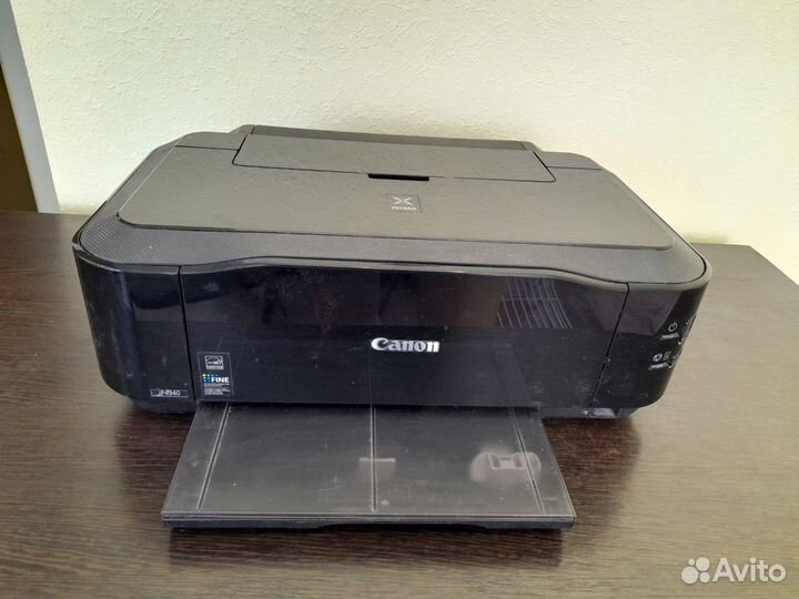 Цветной струйный принтер canon pixma iP4940