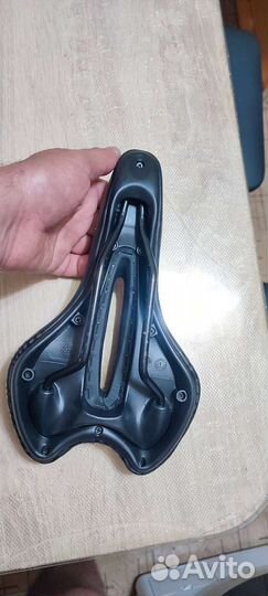 Седло для велосипеда мягкое