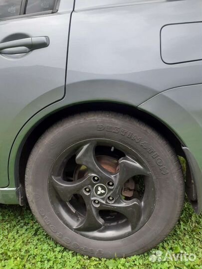 Mitsubishi Galant 2.4 AT, 2008, 135 000 км