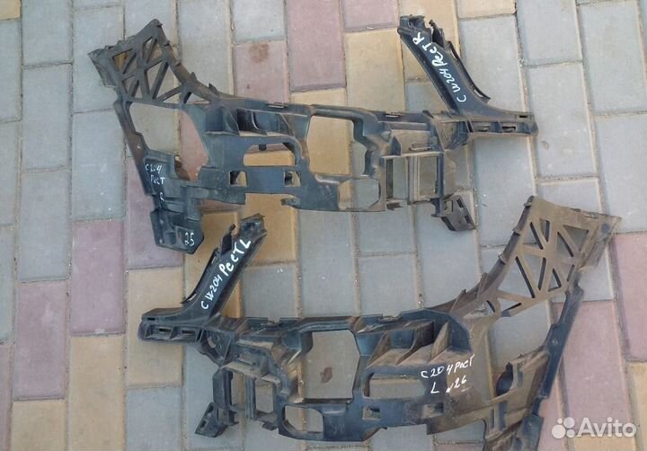 Каркас бампера передний мерседес С 204 рест