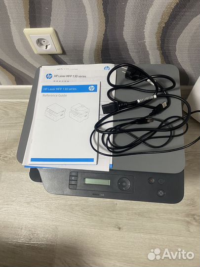 Мфу hp laser mfp135w