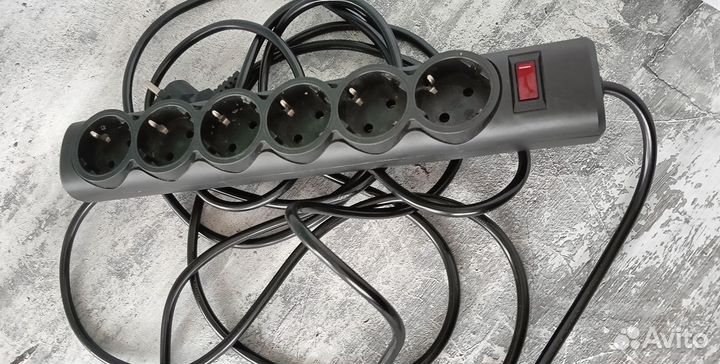 Сетевой фильтр пилот на ремонт запчасти 5 м