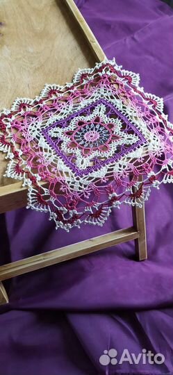 Салфетка кружево
