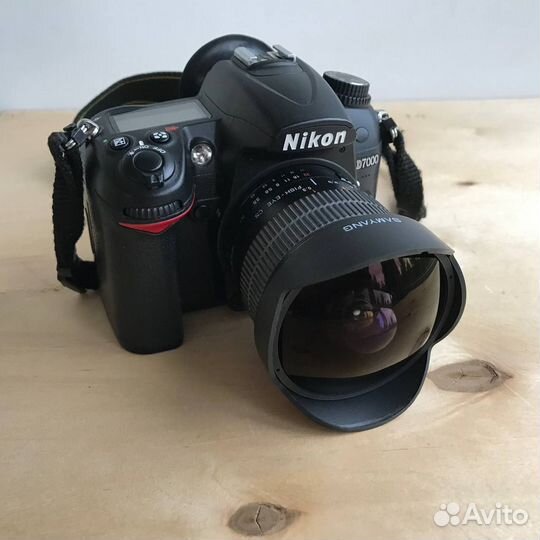 Объектив samyang AE 8 mm 1:3.5 fish-eye cs фишай