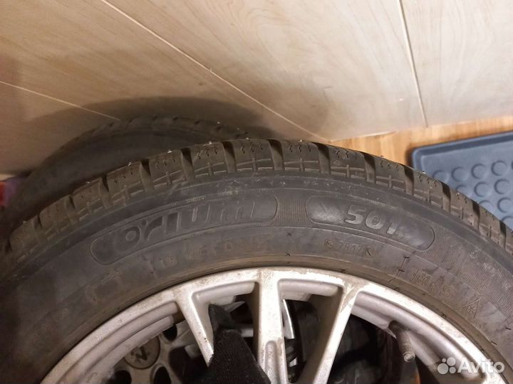 Комплект зимних колёс r16 205 55