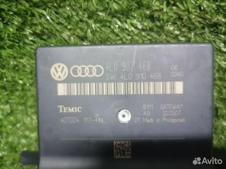 Блок управления давления шин 4L0907468B Audi A6 C6 4F2 4F5